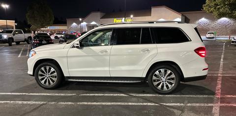 Mercedes-Benz GLS-Class 2017