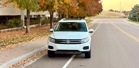 Volkswagen Tiguan 2017