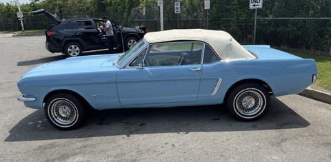 Ford Mustang 1965