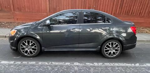 Chevrolet Sonic 2015