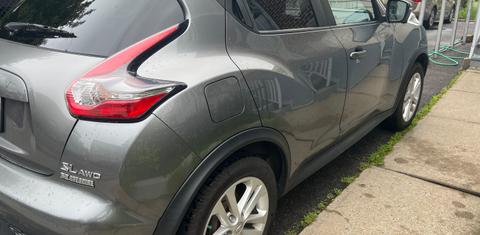Nissan JUKE 2016