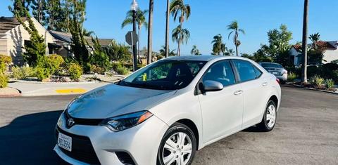 Toyota Corolla 2016