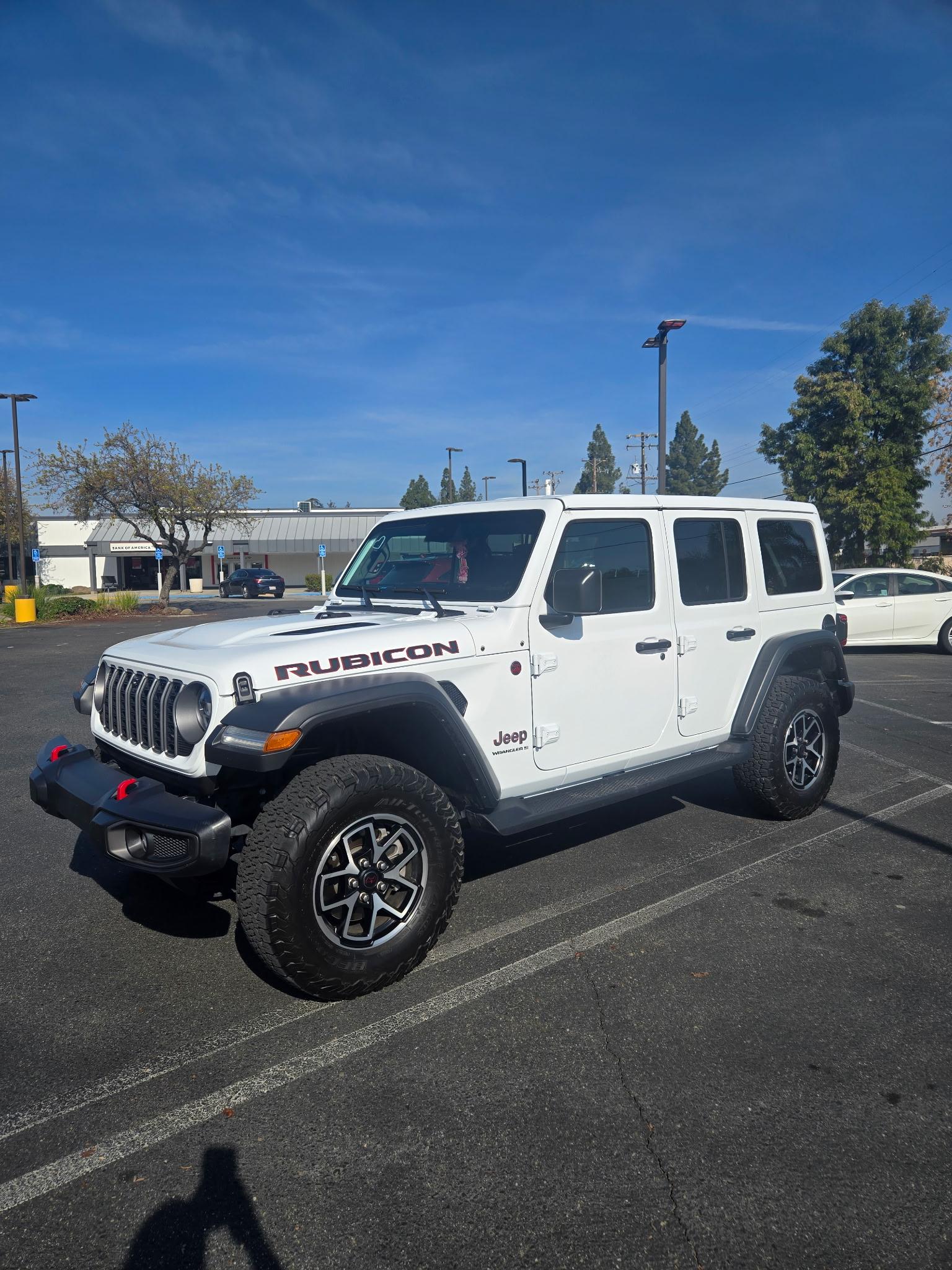 Jeep Wrangler 2025 in 