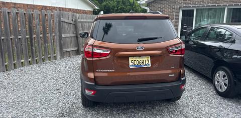 Ford EcoSport 2020