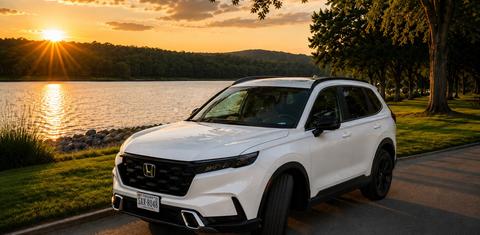 Honda CR-V Hybrid 2026