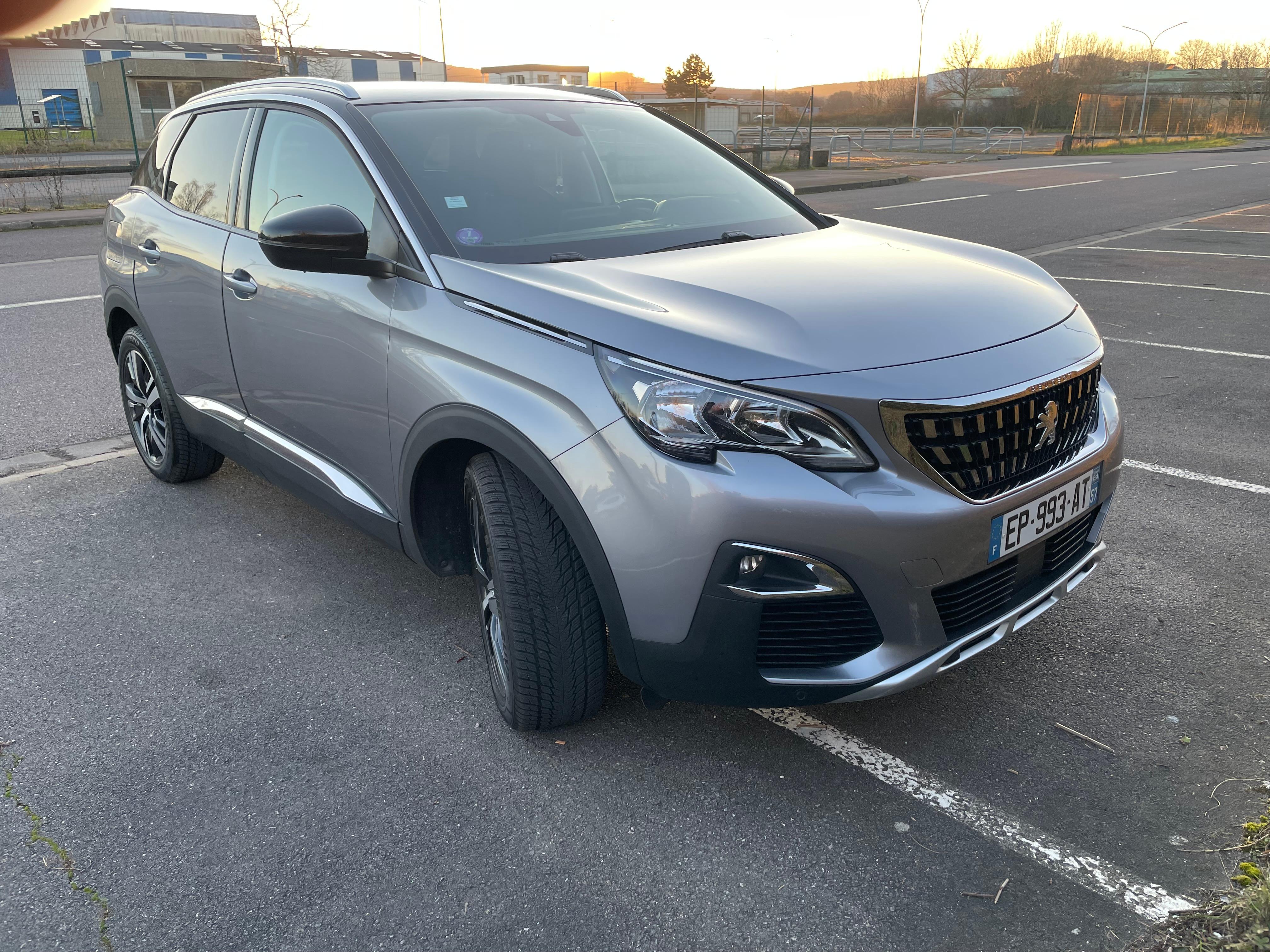 Peugeot 3008 2017 à Thionville