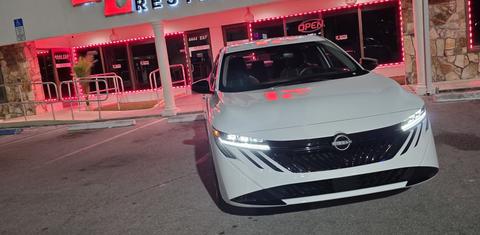 Nissan Sentra 2026