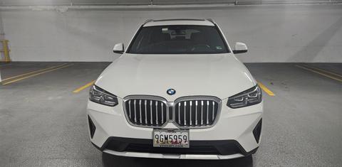 BMW X3 2022