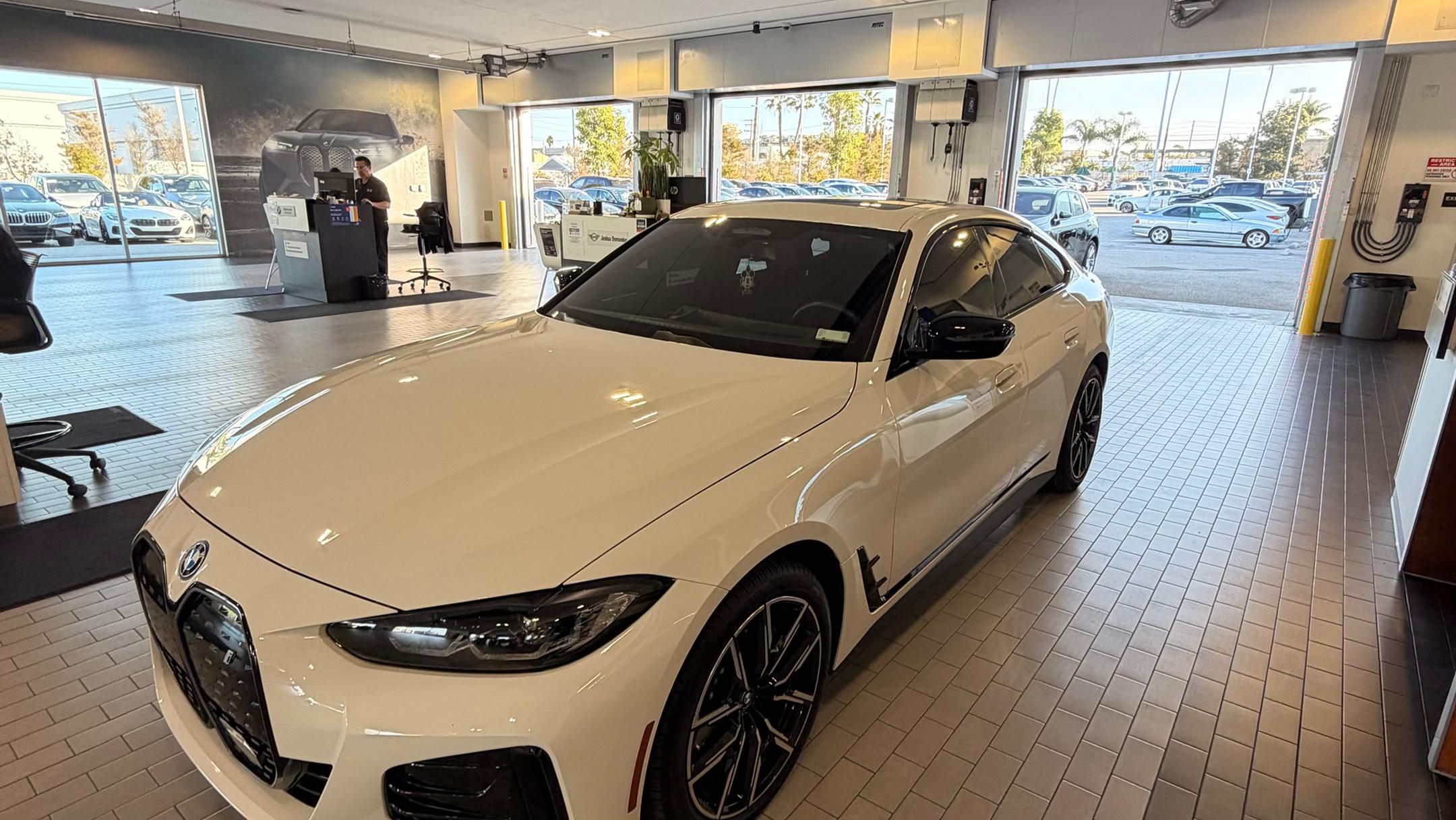 BMW i4 2024 in 