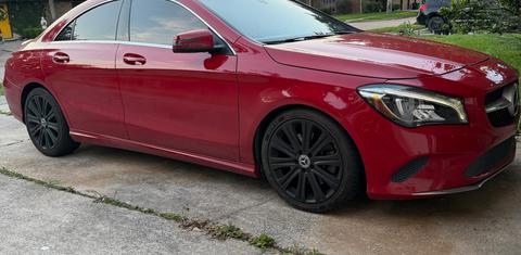 Mercedes-Benz CLA-Class 2019