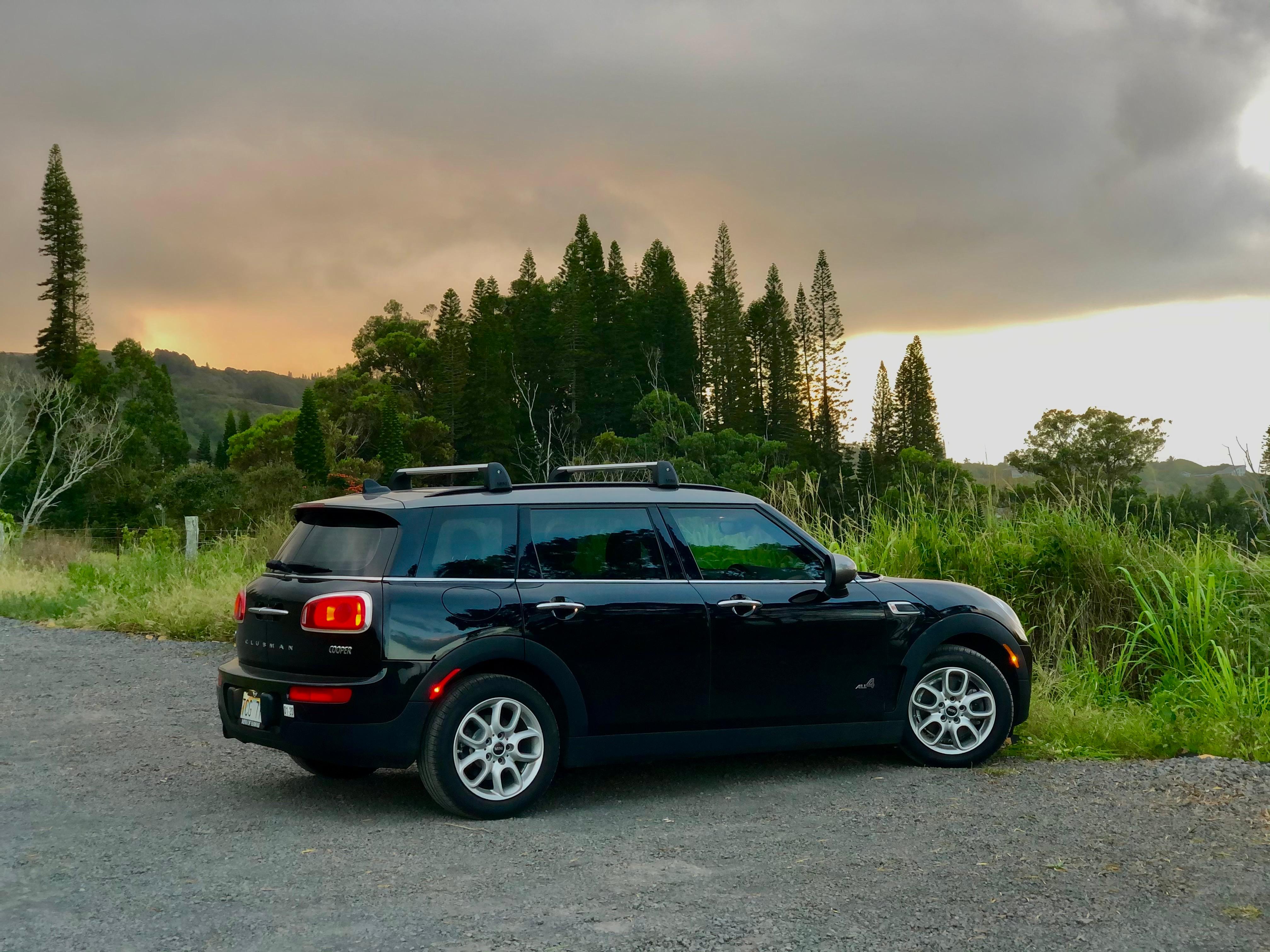 MINI Clubman 2017 in Haiku-Pauwela, HI
