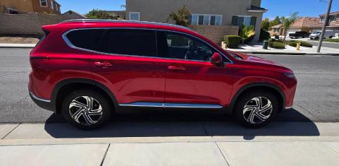 Hyundai Santa Fe 2022