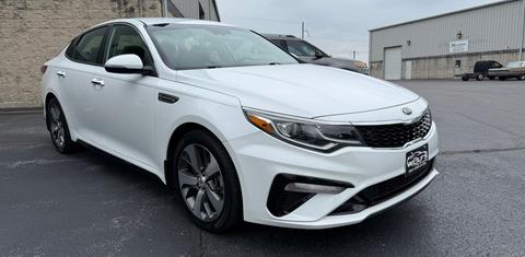 Kia Optima 2019