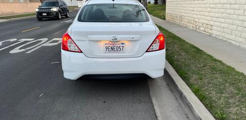 Nissan Versa 2016