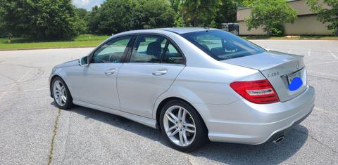 Mercedes-Benz C-Class 2014