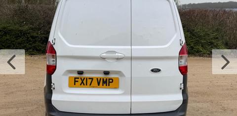 Ford Transit Courier Kombi 2017