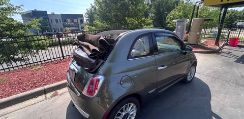 FIAT 500c 2013