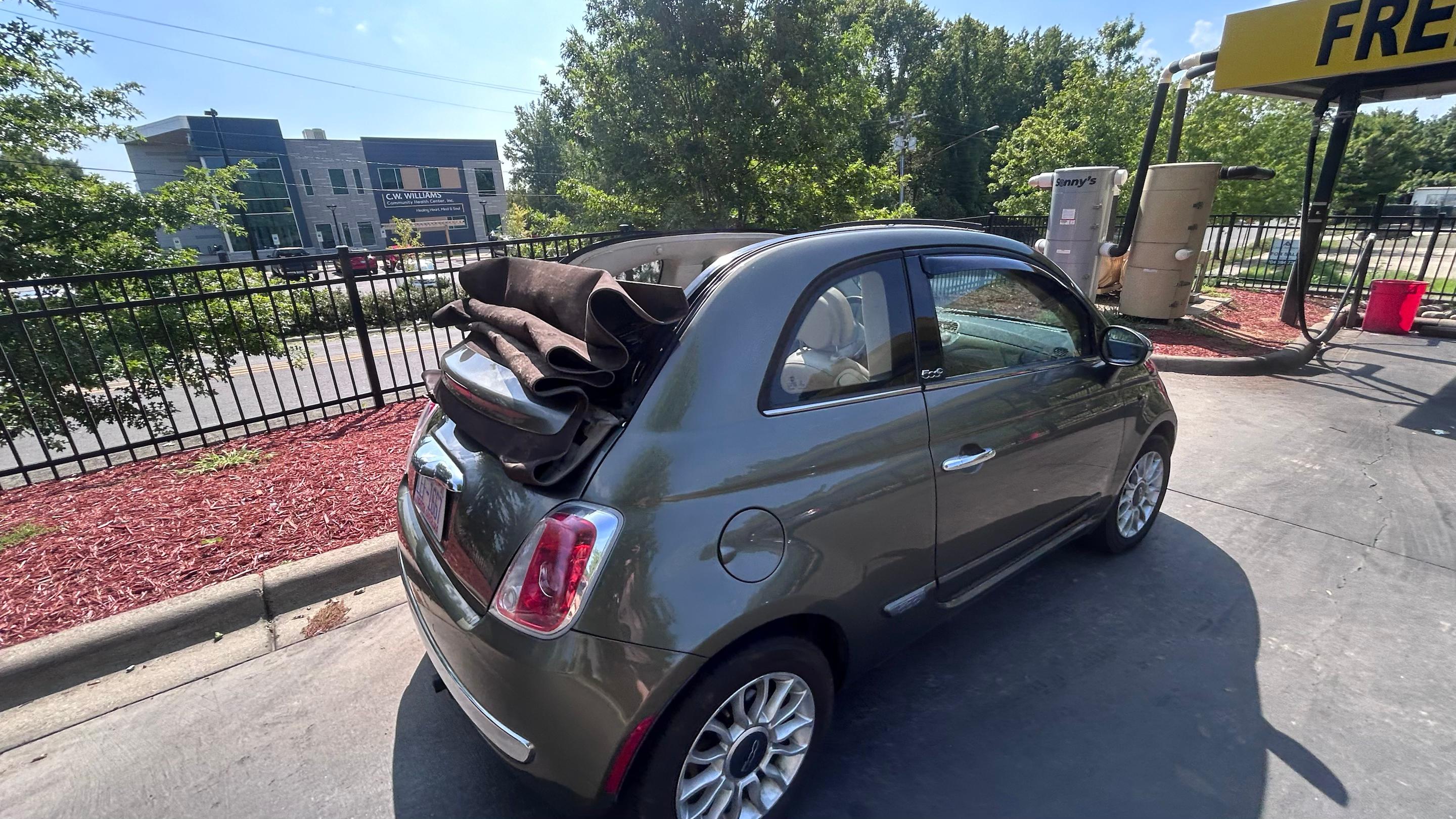FIAT 500c 2013 in Charlotte, NC