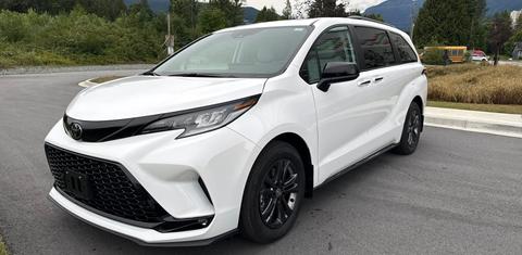 Toyota Sienna 2026