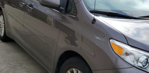 Toyota Sienna 2012