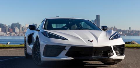 Chevrolet Corvette 2025