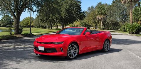 Chevrolet Camaro 2018