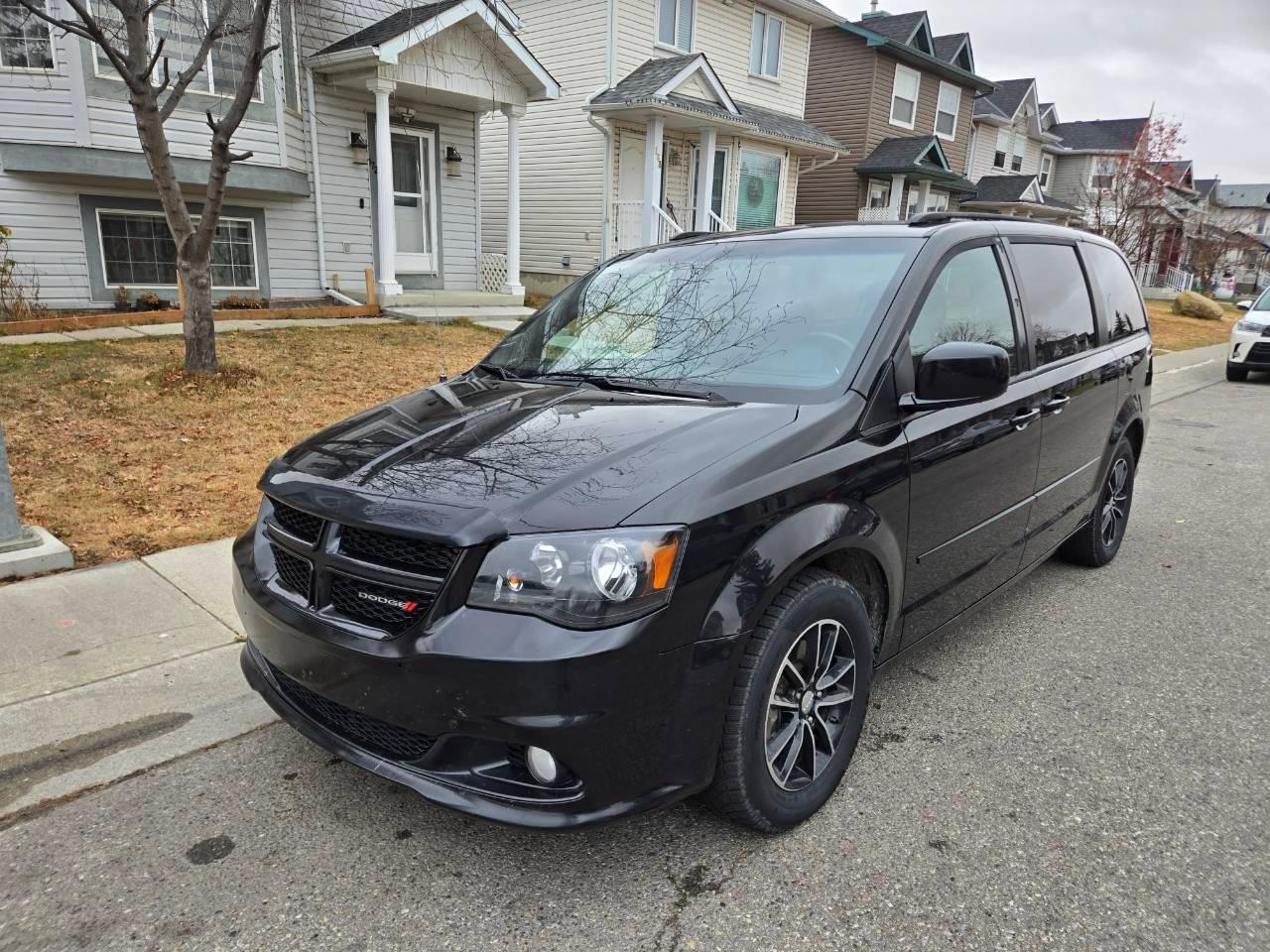 Dodge Grand Caravan 2017 in 