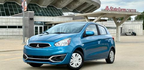 Mitsubishi Mirage 2017