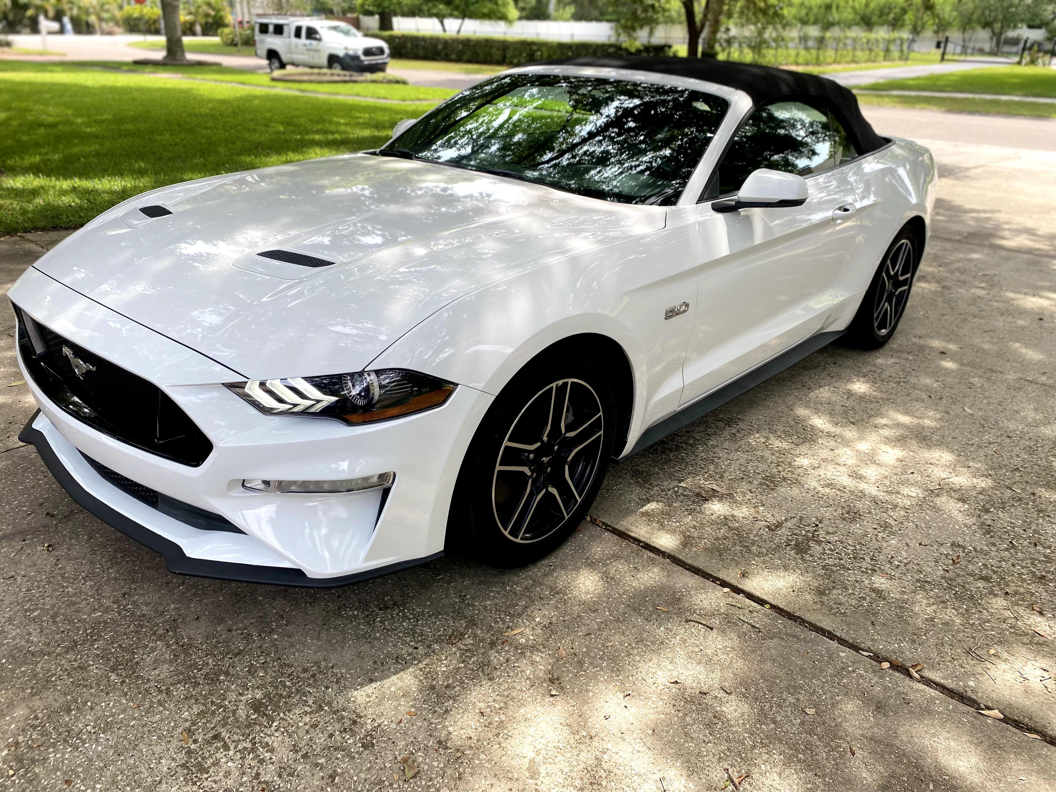 Ford Mustang 2018 in 