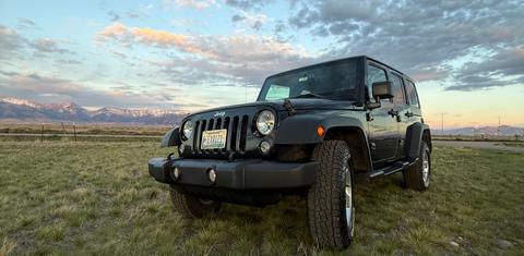 Jeep Wrangler Unlimited 2014