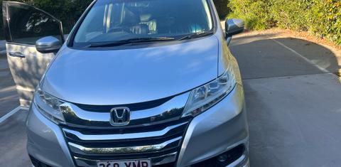 Honda ODYSSEY 2014