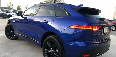 Jaguar F-PACE 2018