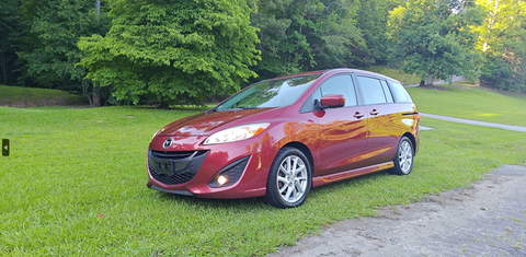 Mazda Mazda5 2012