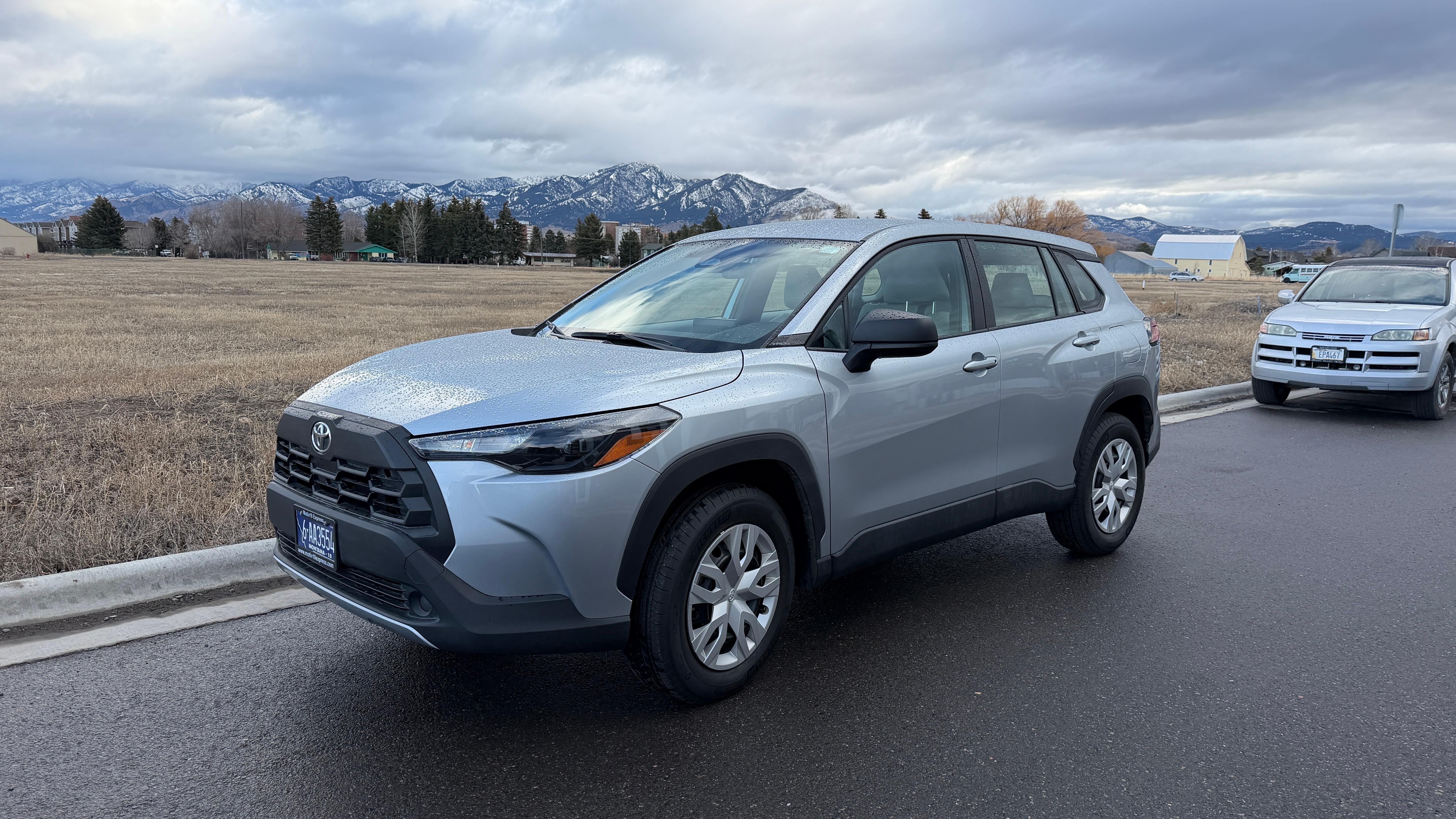 Toyota Corolla Cross 2026 in 
