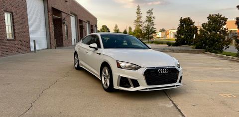 Audi A5 2022