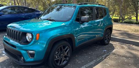 Jeep Renegade 2021