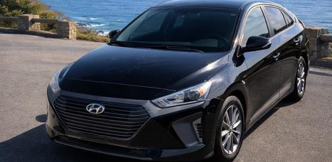 Hyundai Ioniq Hybrid 2019