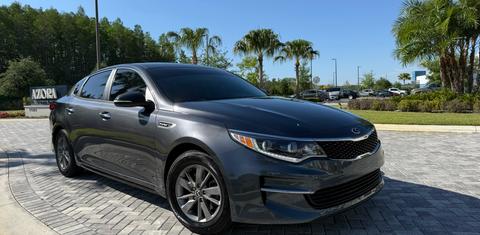 Kia Optima 2017