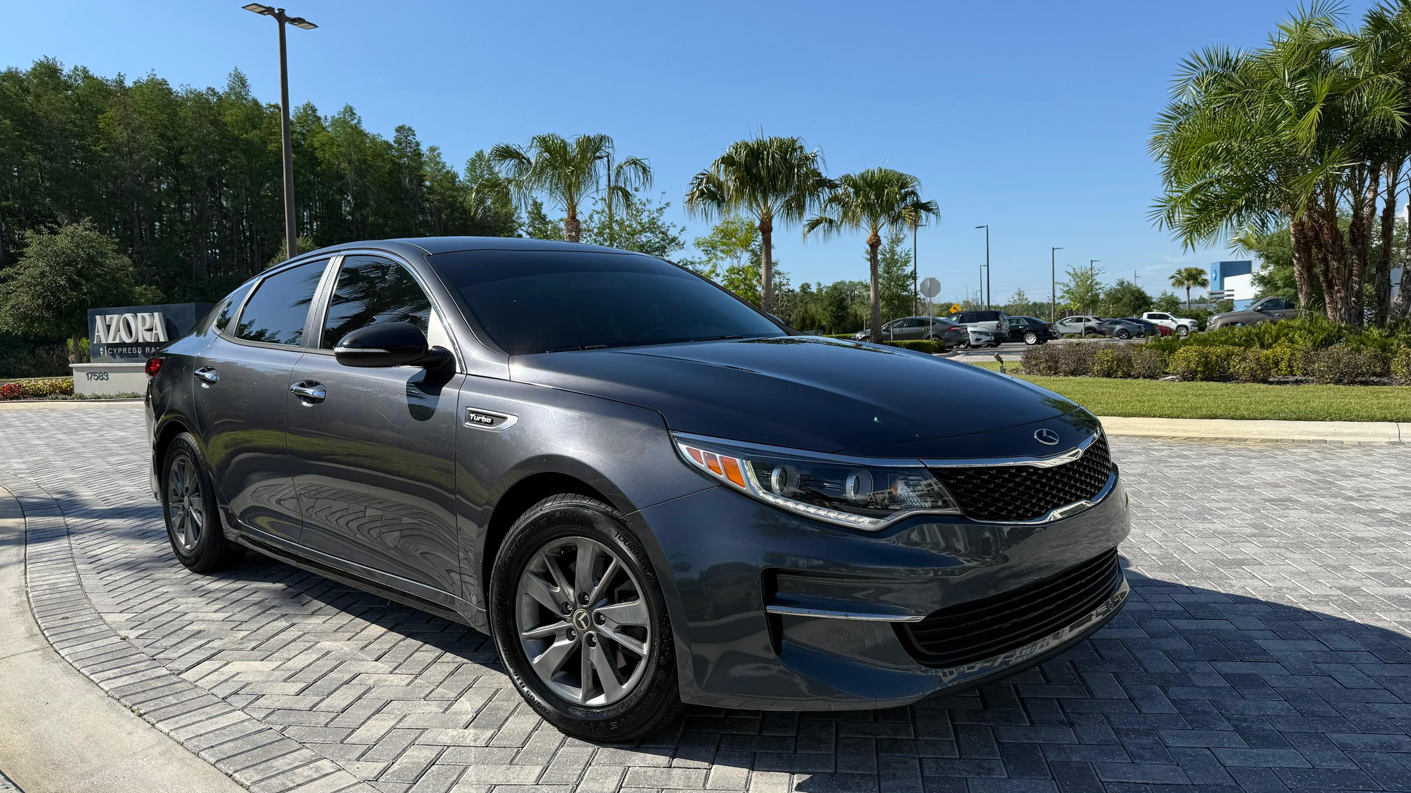 Kia Optima 2017 in 