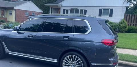 BMW X7 2019