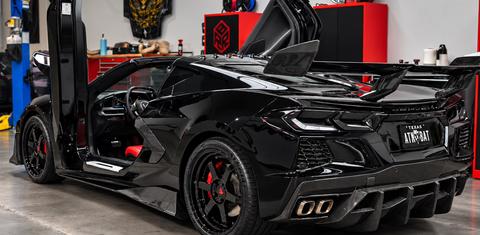 Chevrolet Corvette 2026