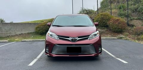 Toyota Sienna 2020
