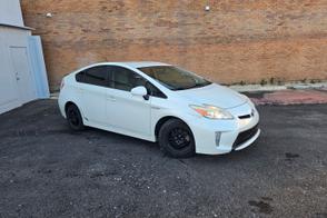 Catégorie de véhicule : Toyota Prius