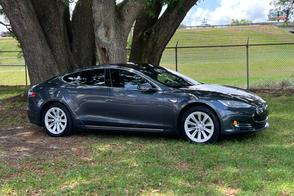 Tesla Model S car