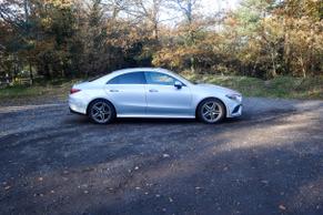 Mercedes-Benz Cla 2021 in London