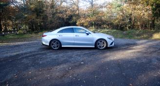 Mercedes-Benz Cla 2021 — Car rental alternative in London