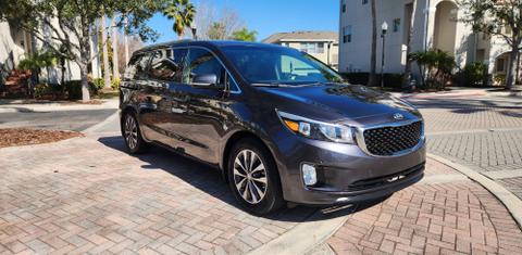 Kia Sedona 2018