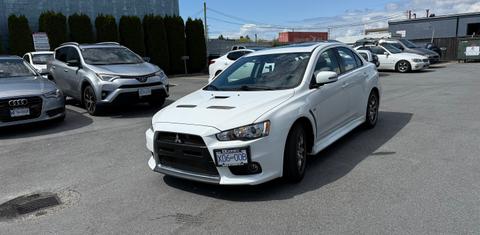 Mitsubishi Lancer Evolution 2015