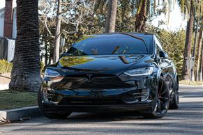 Tesla Model X 2017 in Los Angeles