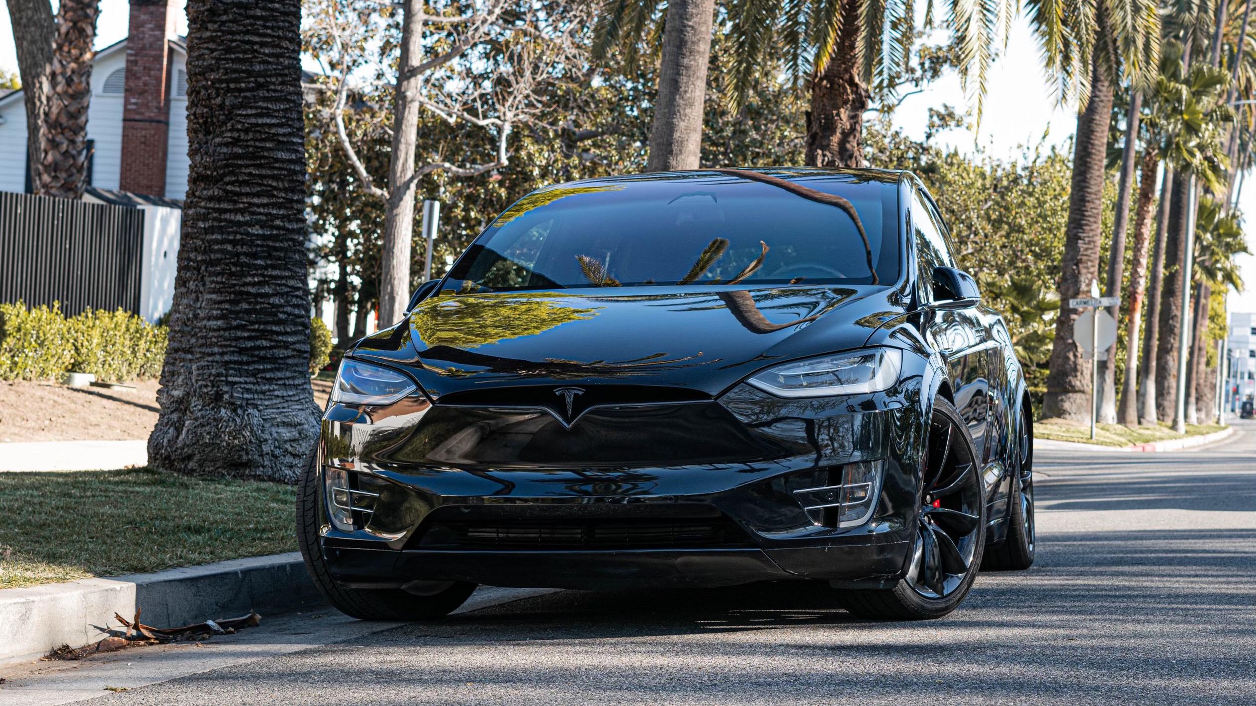 Tesla Model X 2017 in Los Angeles, CA